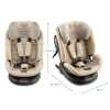 Kinderkraft Xpedition 3 i-Size - автокресло для детей (от 0 до 12 лет / 40 - 150 см), поворот 360° • Beige (KCXPED03BEG0000)
