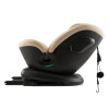 Kinderkraft Xpedition 3 i-Size - автокресло для детей (от 0 до 12 лет / 40 - 150 см), поворот 360° • Beige (KCXPED03BEG0000)
