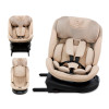 Kinderkraft Xpedition 3 i-Size - автокресло для детей (от 0 до 12 лет / 40 - 150 см), поворот 360° • Beige (KCXPED03BEG0000)