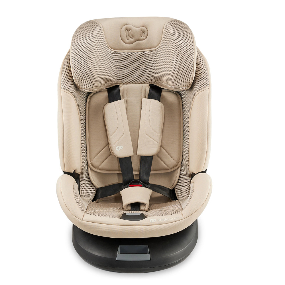 Kinderkraft Xpedition 3 i-Size - автокресло для детей (от 0 до 12 лет / 40 - 150 см), поворот 360° • Beige (KCXPED03BEG0000) Kinderkraft Xpedition 3 i-Size - автокресло для детей (от 0 до 12 лет / 40 - 150 см), поворот 360° • Beige (KCXPED03BEG0000)