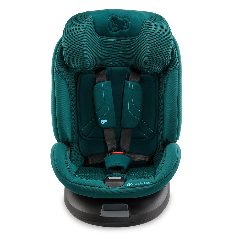 Kinderkraft Xpedition 3 i-Size - автокресло для детей (от 0 до 12 лет / 40 - 150 см), поворот 360° • Green (KCXPED03GRE0000)