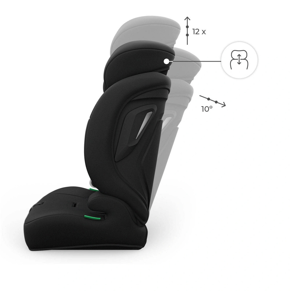 Kinderkraft Comfort Up 2 Plus i-Size - автокресло для детей (от 15 месяцев до 12 лет / 76 - 150 см) • Black (KCCOUP02BLKPL00) Kinderkraft Comfort Up 2 Plus i-Size - автокресло для детей (от 15 месяцев до 12 лет / 76 - 150 см) • Black (KCCOUP02BLKPL00)