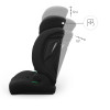 Kinderkraft Comfort Up 2 Plus i-Size - автокресло для детей (от 15 месяцев до 12 лет / 76 - 150 см) • Black (KCCOUP02BLKPL00)