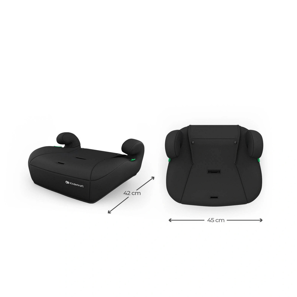 Kinderkraft Comfort Up 2 Plus i-Size - автокресло для детей (от 15 месяцев до 12 лет / 76 - 150 см) • Black (KCCOUP02BLKPL00) Kinderkraft Comfort Up 2 Plus i-Size - автокресло для детей (от 15 месяцев до 12 лет / 76 - 150 см) • Black (KCCOUP02BLKPL00)
