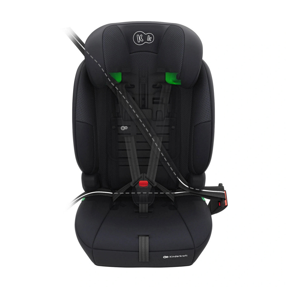 Kinderkraft Comfort Up 2 Plus i-Size - автокресло для детей (от 15 месяцев до 12 лет / 76 - 150 см) • Black (KCCOUP02BLKPL00) Kinderkraft Comfort Up 2 Plus i-Size - автокресло для детей (от 15 месяцев до 12 лет / 76 - 150 см) • Black (KCCOUP02BLKPL00)