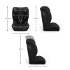 Kinderkraft Comfort Up 2 Plus i-Size - автокресло для детей (от 15 месяцев до 12 лет / 76 - 150 см) • Black (KCCOUP02BLKPL00)
