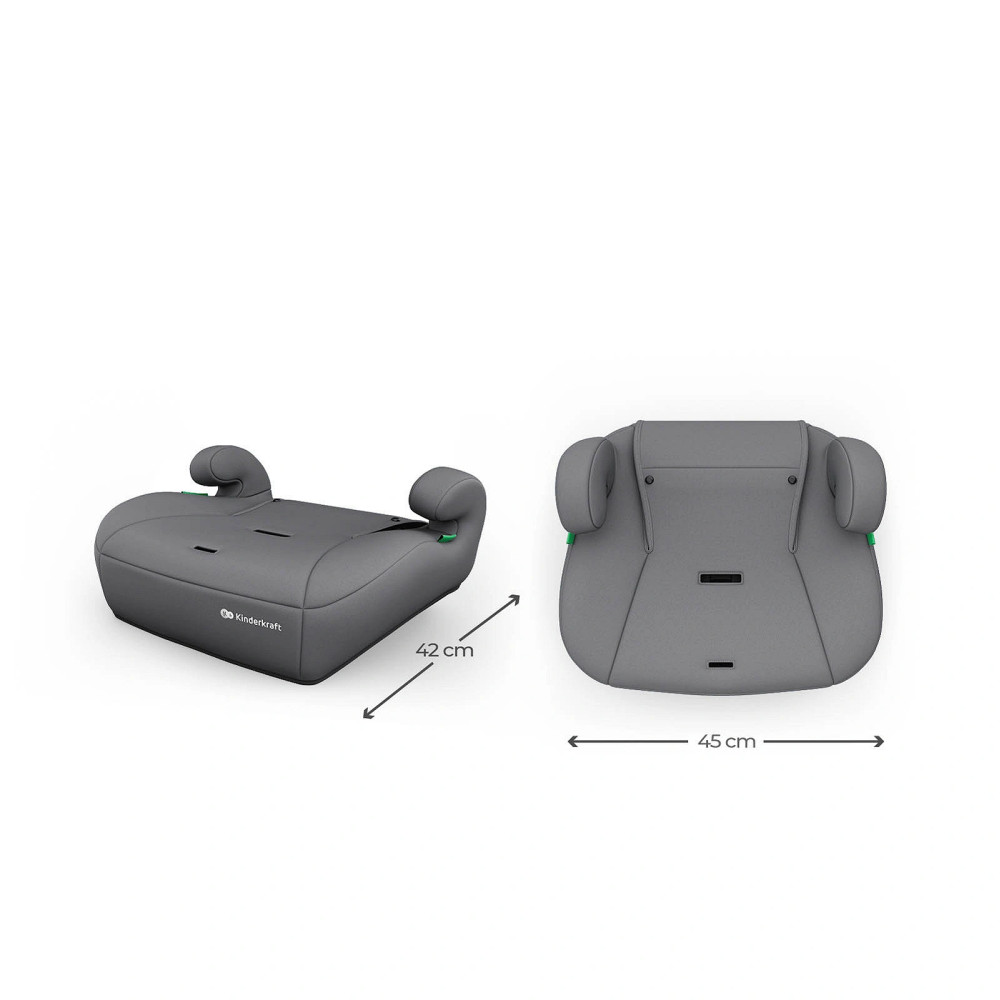 Kinderkraft Comfort Up 2 Plus i-Size - автокресло для детей (от 15 месяцев до 12 лет / 76 - 150 см) • Grey (KCCOUP02GRYPL00) Kinderkraft Comfort Up 2 Plus i-Size - автокресло для детей (от 15 месяцев до 12 лет / 76 - 150 см) • Grey (KCCOUP02GRYPL00)