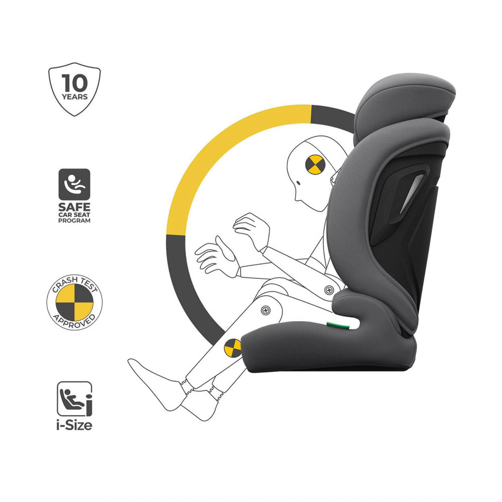Kinderkraft Comfort Up 2 Plus i-Size - автокресло для детей (от 15 месяцев до 12 лет / 76 - 150 см) • Grey (KCCOUP02GRYPL00) Kinderkraft Comfort Up 2 Plus i-Size - автокресло для детей (от 15 месяцев до 12 лет / 76 - 150 см) • Grey (KCCOUP02GRYPL00)