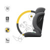 Kinderkraft Comfort Up 2 Plus i-Size - автокресло для детей (от 15 месяцев до 12 лет / 76 - 150 см) • Grey (KCCOUP02GRYPL00)