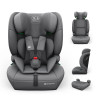 Kinderkraft Comfort Up 2 Plus i-Size - автокресло для детей (от 15 месяцев до 12 лет / 76 - 150 см) • Grey (KCCOUP02GRYPL00)