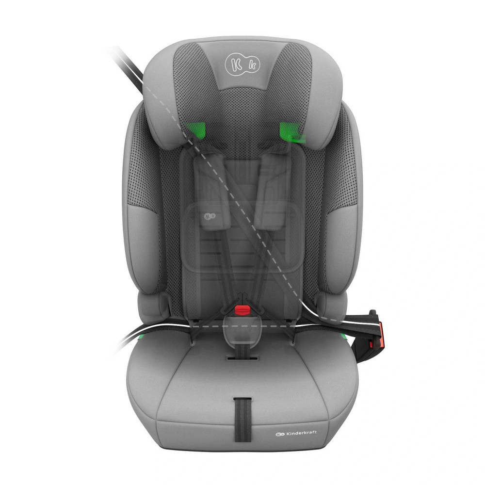Kinderkraft Comfort Up 2 Plus i-Size - автокресло для детей (от 15 месяцев до 12 лет / 76 - 150 см) • Grey (KCCOUP02GRYPL00) Kinderkraft Comfort Up 2 Plus i-Size - автокресло для детей (от 15 месяцев до 12 лет / 76 - 150 см) • Grey (KCCOUP02GRYPL00)