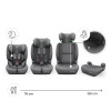 Kinderkraft Comfort Up 2 Plus i-Size - автокресло для детей (от 15 месяцев до 12 лет / 76 - 150 см) • Grey (KCCOUP02GRYPL00)