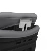 Kinderkraft Comfort Up 2 Plus i-Size - автокресло для детей (от 15 месяцев до 12 лет / 76 - 150 см) • Grey (KCCOUP02GRYPL00)