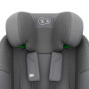 Kinderkraft Comfort Up 2 Plus i-Size - автокресло для детей (от 15 месяцев до 12 лет / 76 - 150 см) • Grey (KCCOUP02GRYPL00)
