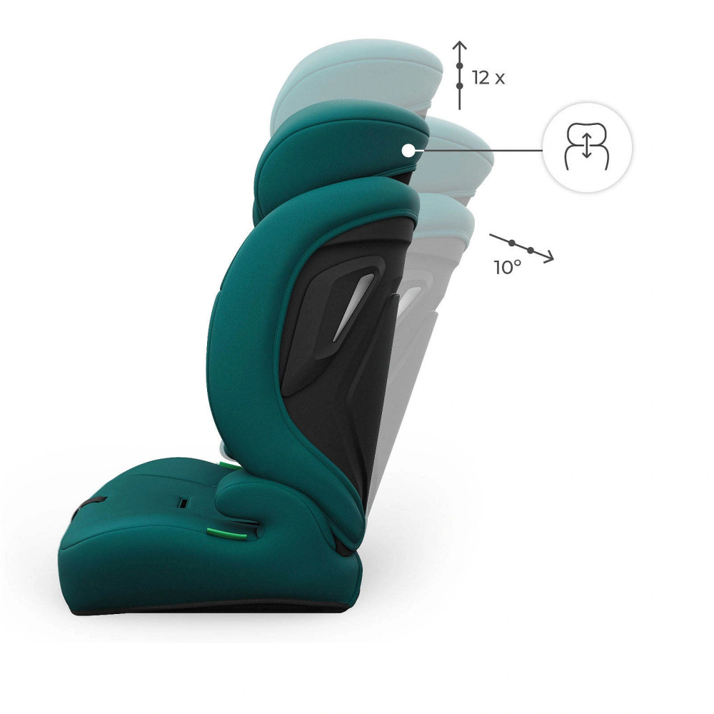 Kinderkraft Comfort Up 2 Plus i-Size - автокресло для детей (от 15 месяцев до 12 лет / 76 - 150 см) • Green (KCCOUP02GREPL00) Kinderkraft Comfort Up 2 Plus i-Size - автокресло для детей (от 15 месяцев до 12 лет / 76 - 150 см) • Green (KCCOUP02GREPL00)