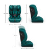 Kinderkraft Comfort Up 2 Plus i-Size - автокресло для детей (от 15 месяцев до 12 лет / 76 - 150 см) • Green (KCCOUP02GREPL00)