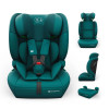 Kinderkraft Comfort Up 2 Plus i-Size - автокресло для детей (от 15 месяцев до 12 лет / 76 - 150 см) • Green (KCCOUP02GREPL00)