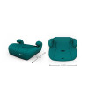 Kinderkraft Comfort Up 2 Plus i-Size - автокресло для детей (от 15 месяцев до 12 лет / 76 - 150 см) • Green (KCCOUP02GREPL00)