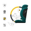Kinderkraft Comfort Up 2 Plus i-Size - автокресло для детей (от 15 месяцев до 12 лет / 76 - 150 см) • Green (KCCOUP02GREPL00)