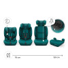 Kinderkraft Comfort Up 2 Plus i-Size - автокресло для детей (от 15 месяцев до 12 лет / 76 - 150 см) • Green (KCCOUP02GREPL00)