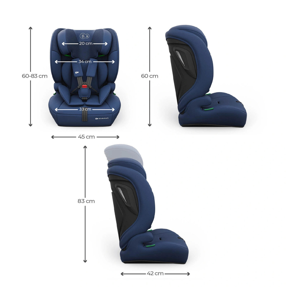 Kinderkraft Comfort Up 2 Plus i-Size - автокресло для детей (от 15 месяцев до 12 лет / 76 - 150 см) • Navy (KCCOUP02NAVPL00) Kinderkraft Comfort Up 2 Plus i-Size - автокресло для детей (от 15 месяцев до 12 лет / 76 - 150 см) • Navy (KCCOUP02NAVPL00)