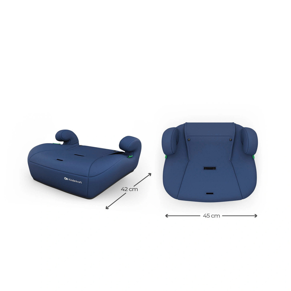 Kinderkraft Comfort Up 2 Plus i-Size - автокресло для детей (от 15 месяцев до 12 лет / 76 - 150 см) • Navy (KCCOUP02NAVPL00) Kinderkraft Comfort Up 2 Plus i-Size - автокресло для детей (от 15 месяцев до 12 лет / 76 - 150 см) • Navy (KCCOUP02NAVPL00)