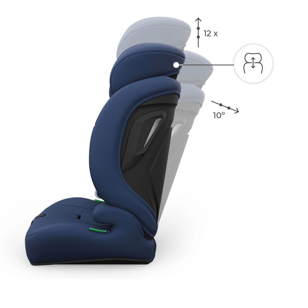 Kinderkraft Comfort Up 2 Plus i-Size - автокресло для детей (от 15 месяцев до 12 лет / 76 - 150 см) • Navy (KCCOUP02NAVPL00) Kinderkraft Comfort Up 2 Plus i-Size - автокресло для детей (от 15 месяцев до 12 лет / 76 - 150 см) • Navy (KCCOUP02NAVPL00)