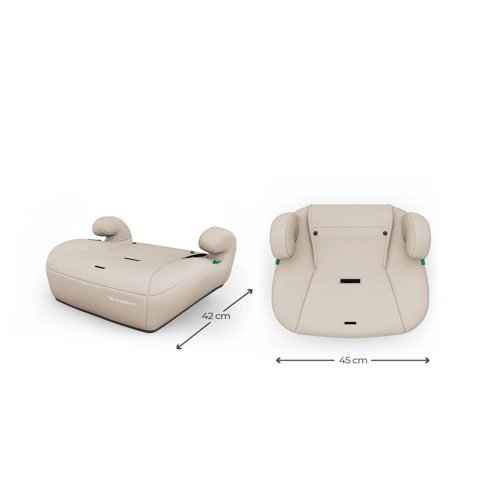 Kinderkraft Comfort Up 2 Plus i-Size - автокресло для детей (от 15 месяцев до 12 лет / 76 - 150 см) • Beige (KCCOUP02BEGPL00) Kinderkraft Comfort Up 2 Plus i-Size - автокресло для детей (от 15 месяцев до 12 лет / 76 - 150 см) • Beige (KCCOUP02BEGPL00)