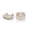 Kinderkraft Comfort Up 2 Plus i-Size - автокресло для детей (от 15 месяцев до 12 лет / 76 - 150 см) • Beige (KCCOUP02BEGPL00)