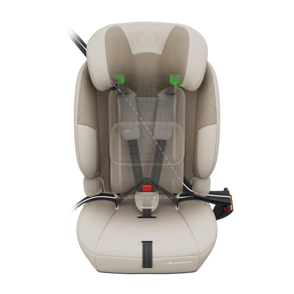 Kinderkraft Comfort Up 2 Plus i-Size - автокресло для детей (от 15 месяцев до 12 лет / 76 - 150 см) • Beige (KCCOUP02BEGPL00) Kinderkraft Comfort Up 2 Plus i-Size - автокресло для детей (от 15 месяцев до 12 лет / 76 - 150 см) • Beige (KCCOUP02BEGPL00)