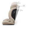 Kinderkraft Comfort Up 2 Plus i-Size - автокресло для детей (от 15 месяцев до 12 лет / 76 - 150 см) • Beige (KCCOUP02BEGPL00)