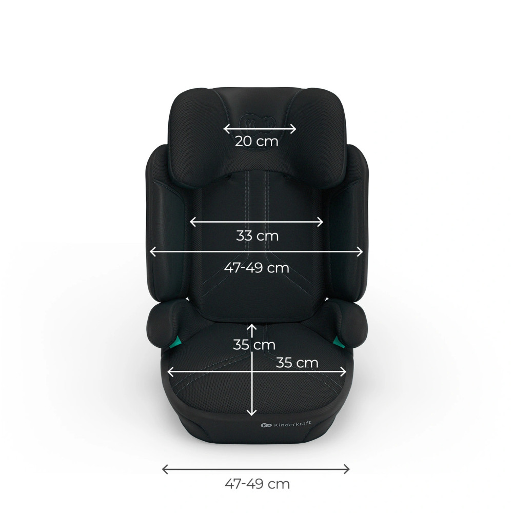 Kinderkraft Xpand 2 PRO i-Size - автокресло для детей (от 3.5 до 12 лет / 100 - 150 см), складная конструкция, с системой DUO EXPAND • Black (KCXPPR02BLK0000) Kinderkraft Xpand 2 PRO i-Size - автокресло для детей (от 3.5 до 12 лет / 100 - 150 см), складная конструкция, с системой DUO EXPAND • Black (KCXPPR02BLK0000)