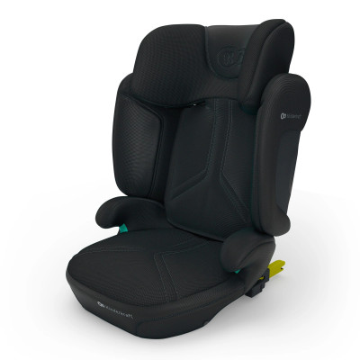 Kinderkraft Xpand 2 PRO i-Size - автокресло для детей (от 3.5 до 12 лет / 100 - 150 см), складная конструкция, с системой DUO EXPAND • Black (KCXPPR02BLK0000)