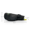 Kinderkraft Xpand 2 PRO i-Size - автокресло для детей (от 3.5 до 12 лет / 100 - 150 см), складная конструкция, с системой DUO EXPAND • Black (KCXPPR02BLK0000)