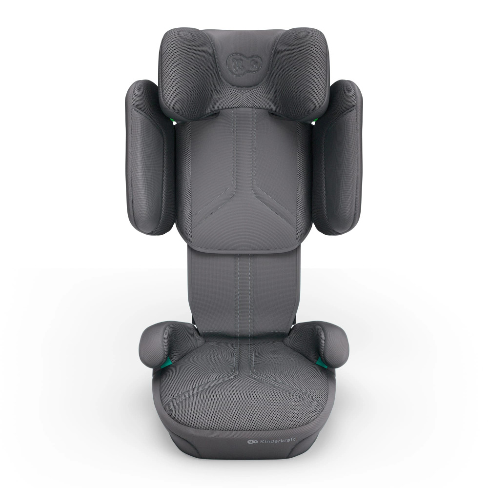 Kinderkraft Xpand 2 PRO i-Size - автокресло для детей (от 3.5 до 12 лет / 100 - 150 см), складная конструкция, с системой DUO EXPAND • Grey (KCXPPR02GRY0000) Kinderkraft Xpand 2 PRO i-Size - автокресло для детей (от 3.5 до 12 лет / 100 - 150 см), складная конструкция, с системой DUO EXPAND • Grey (KCXPPR02GRY0000)