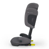 Kinderkraft Xpand 2 PRO i-Size - автокресло для детей (от 3.5 до 12 лет / 100 - 150 см), складная конструкция, с системой DUO EXPAND • Grey (KCXPPR02GRY0000)