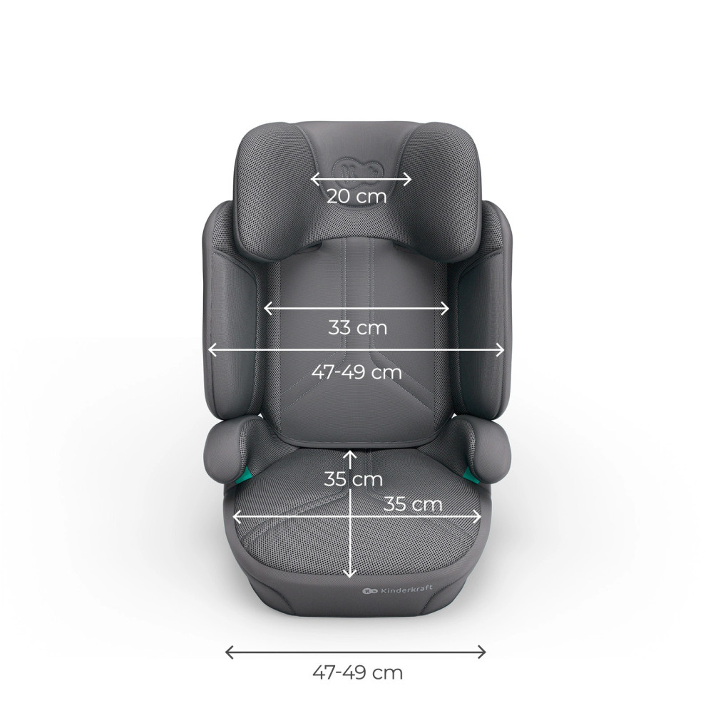Kinderkraft Xpand 2 PRO i-Size - автокресло для детей (от 3.5 до 12 лет / 100 - 150 см), складная конструкция, с системой DUO EXPAND • Grey (KCXPPR02GRY0000) Kinderkraft Xpand 2 PRO i-Size - автокресло для детей (от 3.5 до 12 лет / 100 - 150 см), складная конструкция, с системой DUO EXPAND • Grey (KCXPPR02GRY0000)