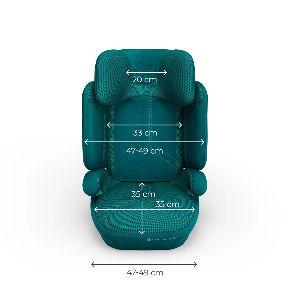 Kinderkraft Xpand 2 PRO i-Size - автокресло для детей (от 3.5 до 12 лет / 100 - 150 см), складная конструкция, с системой DUO EXPAND • Green (KCXPPR02GRE0000) Kinderkraft Xpand 2 PRO i-Size - автокресло для детей (от 3.5 до 12 лет / 100 - 150 см), складная конструкция, с системой DUO EXPAND • Green (KCXPPR02GRE0000)