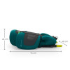 Kinderkraft Xpand 2 PRO i-Size - автокресло для детей (от 3.5 до 12 лет / 100 - 150 см), складная конструкция, с системой DUO EXPAND • Green (KCXPPR02GRE0000)