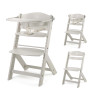 Kinderkraft Enock - стульчик для кормления (от 6 месяцев до 35 кг) • Beige (KKKENOCBEGF0000)
