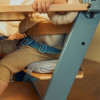 Kinderkraft Enock - стульчик для кормления (от 6 месяцев до 35 кг) • Nordic Breeze (KHENOC00NOR0000)