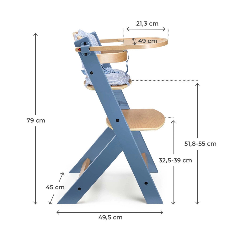 Kinderkraft Enock - стульчик для кормления (от 6 месяцев до 35 кг) • Nordic Breeze (KHENOC00NOR0000) Kinderkraft Enock - стульчик для кормления (от 6 месяцев до 35 кг) • Nordic Breeze (KHENOC00NOR0000)