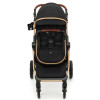 Kinderkraft Esme - універсальна коляска 2 в 1 • Black (KSESME00BLK2000)