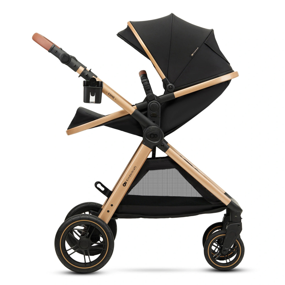 Kinderkraft Esme - універсальна коляска 2 в 1 • Black (KSESME00BLK2000) Kinderkraft Esme - універсальна коляска 2 в 1 • Black (KSESME00BLK2000)