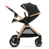 Kinderkraft Esme - універсальна коляска 2 в 1 • Black (KSESME00BLK2000)