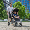 Kinderkraft Esme - універсальна коляска 2 в 1 • Black (KSESME00BLK2000)