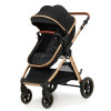 Kinderkraft Esme - універсальна коляска 2 в 1 • Black (KSESME00BLK2000)