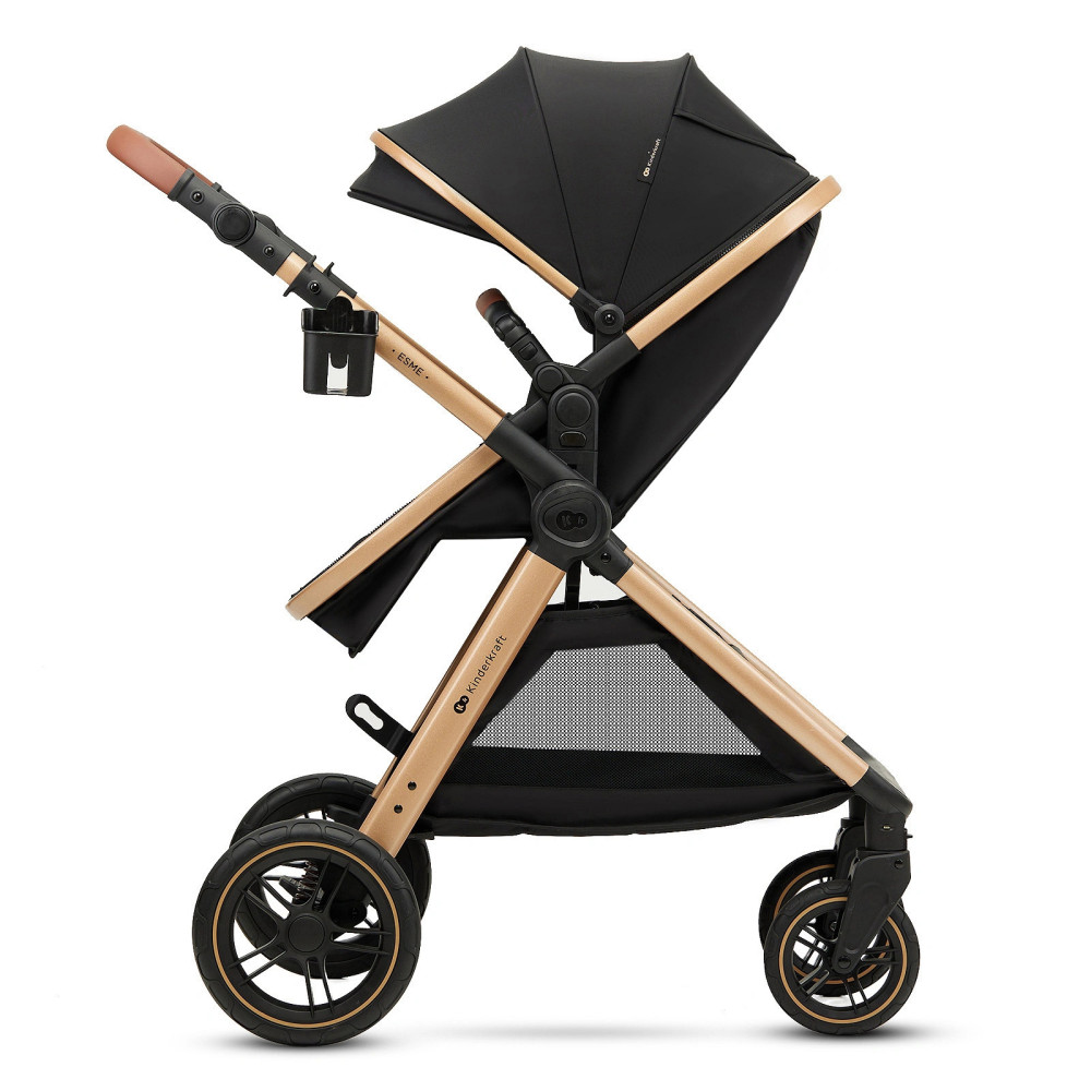 Kinderkraft Esme - універсальна коляска 2 в 1 • Black (KSESME00BLK2000) Kinderkraft Esme - універсальна коляска 2 в 1 • Black (KSESME00BLK2000)