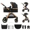 Kinderkraft Esme - універсальна коляска 2 в 1 • Black (KSESME00BLK2000) Kinderkraft Esme - універсальна коляска 2 в 1 • Black (KSESME00BLK2000)