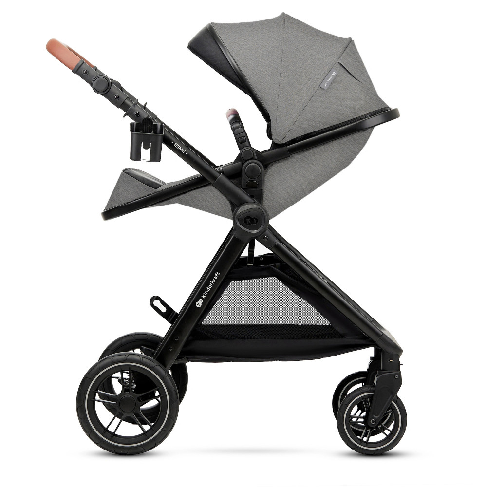 Kinderkraft Esme - універсальна коляска 2 в 1 • Grey (KSESME00GRY2000) Kinderkraft Esme - універсальна коляска 2 в 1 • Grey (KSESME00GRY2000)